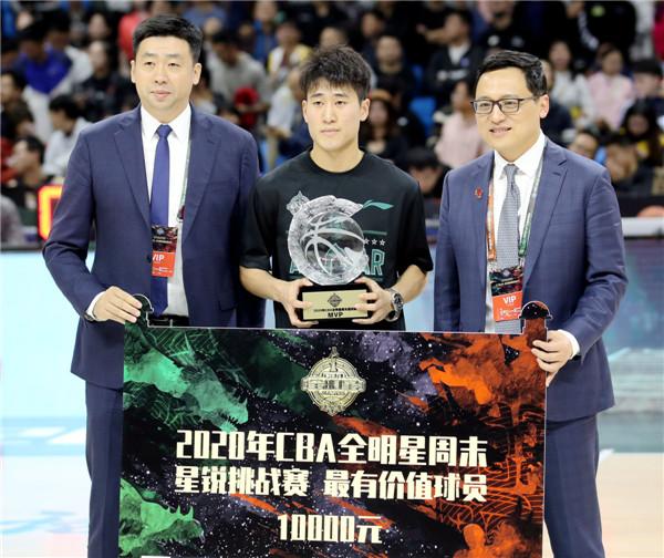  爱德华兹星锐赛斩获MVP  